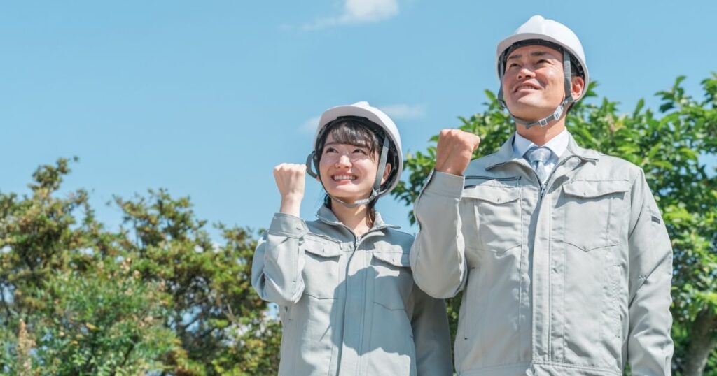 福岡県の建設業で働きたい方へ