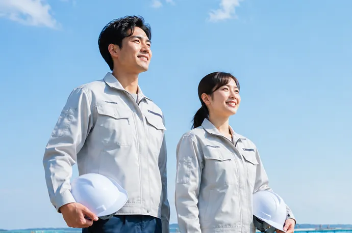 収入を得ながら、土木技術者を目指せる