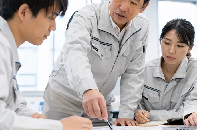 現場経験20年の技術者から学べる