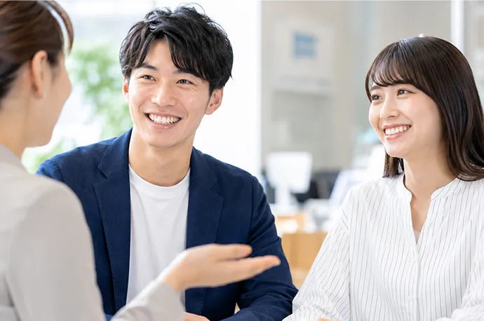 遠方からでも、生活の不安なく学べる