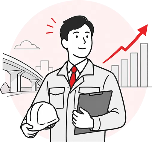 未経験入社1年目・35才の場合