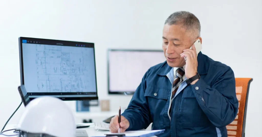 ベテラン施工管理